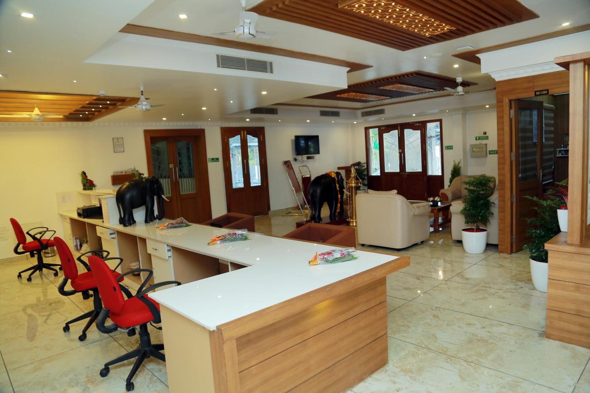 Hotel Savera Park Thrissur Exteriér fotografie